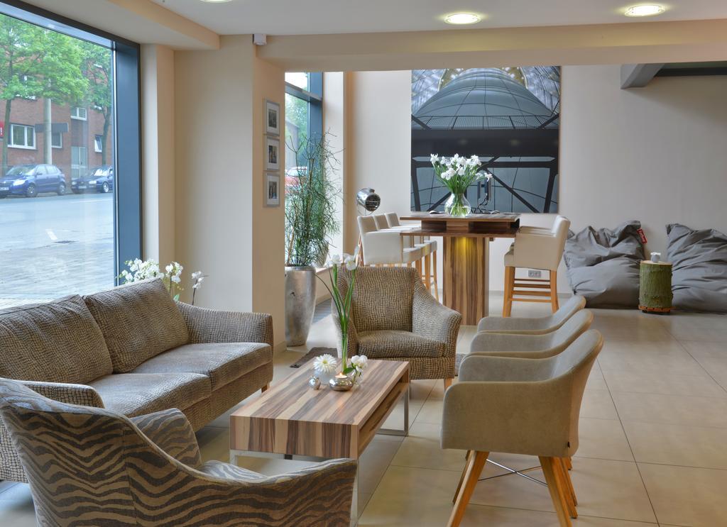 Parkhotel Oberhausen Екстериор снимка