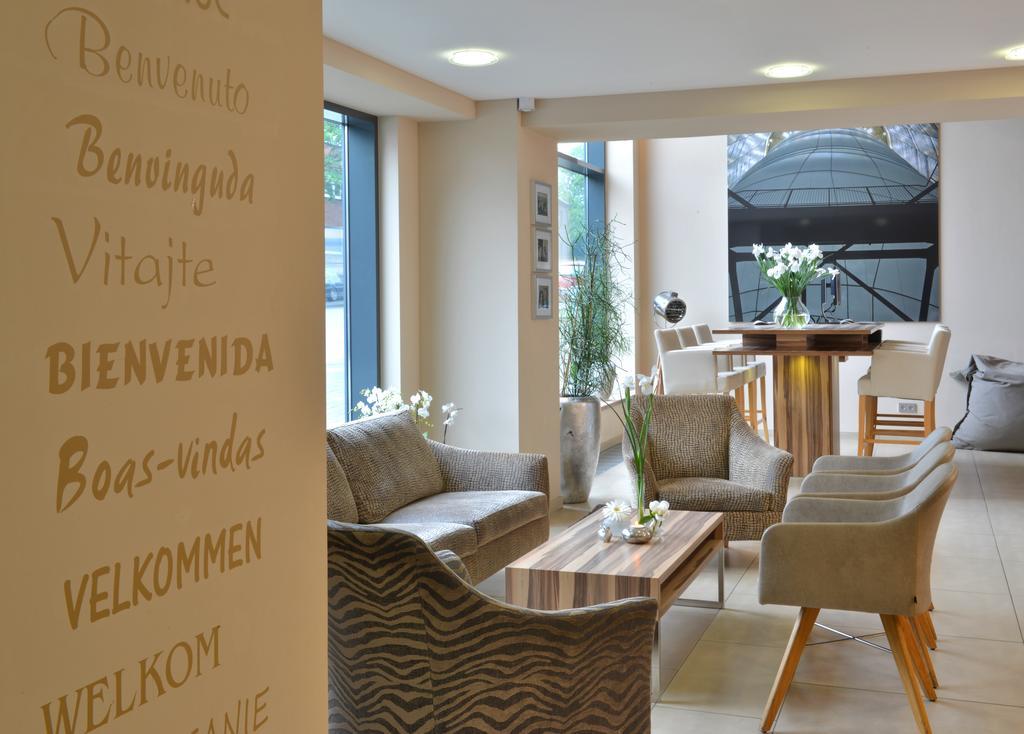 Parkhotel Oberhausen Екстериор снимка