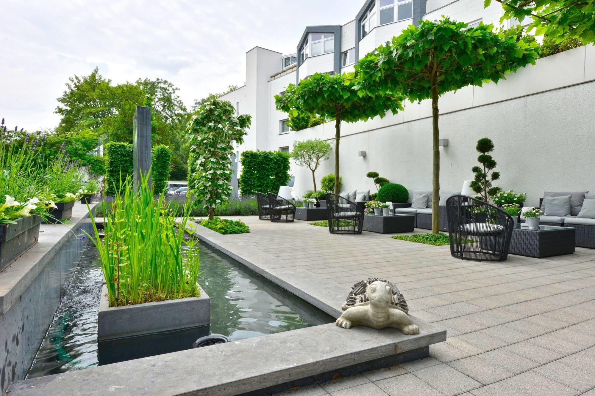 Parkhotel Oberhausen Екстериор снимка